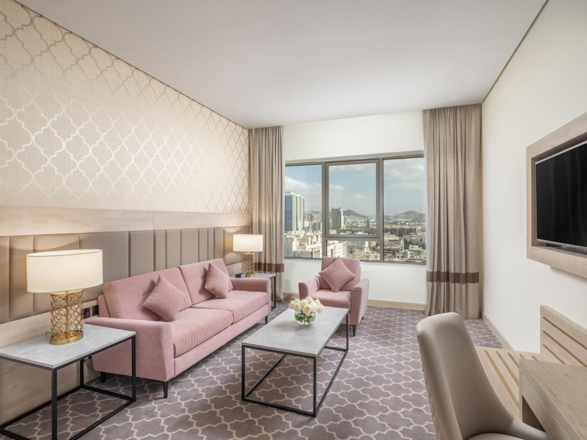 Wirgan Hotel Al Azizyah Mecca ภายนอก รูปภาพ
