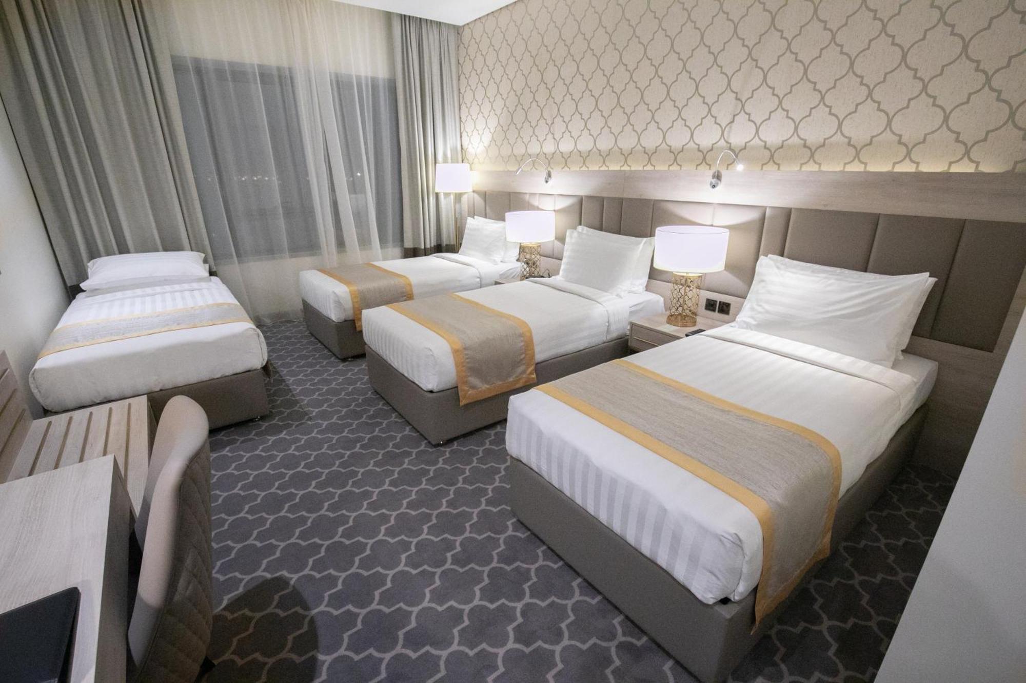 Wirgan Hotel Al Azizyah Mecca ภายนอก รูปภาพ