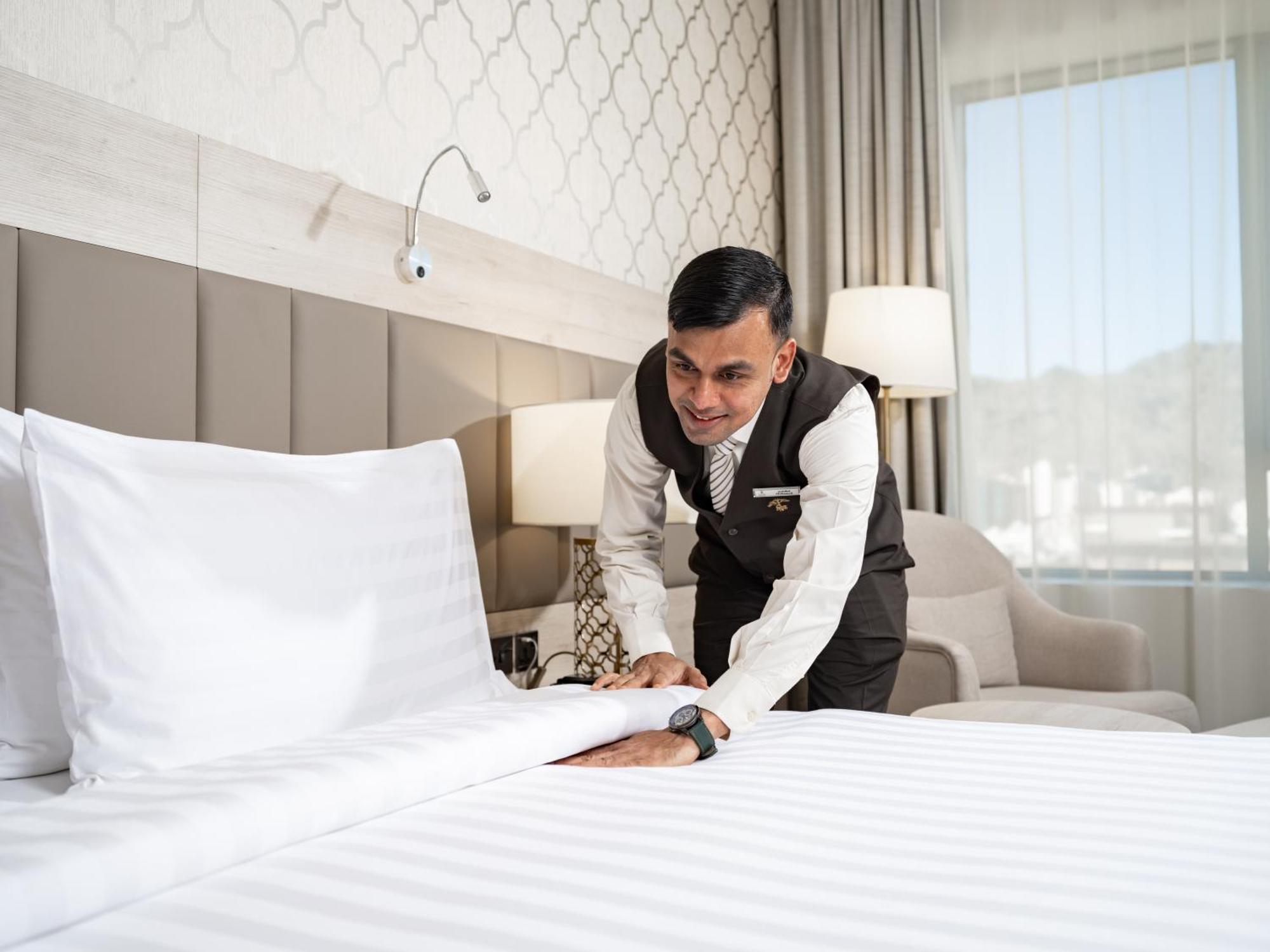 Wirgan Hotel Al Azizyah Mecca ภายนอก รูปภาพ